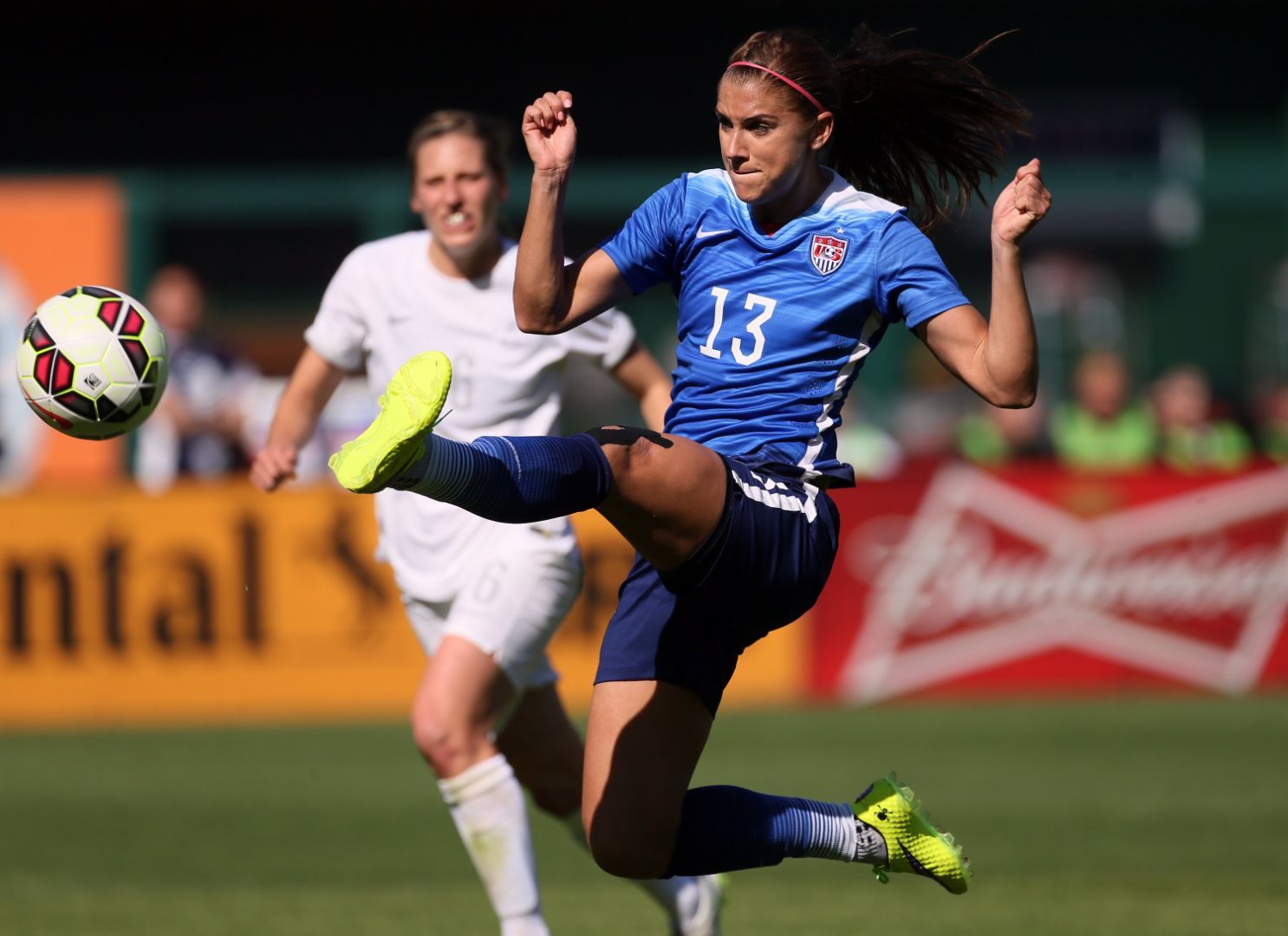 US Women's National Soccer Team vs New Zealand